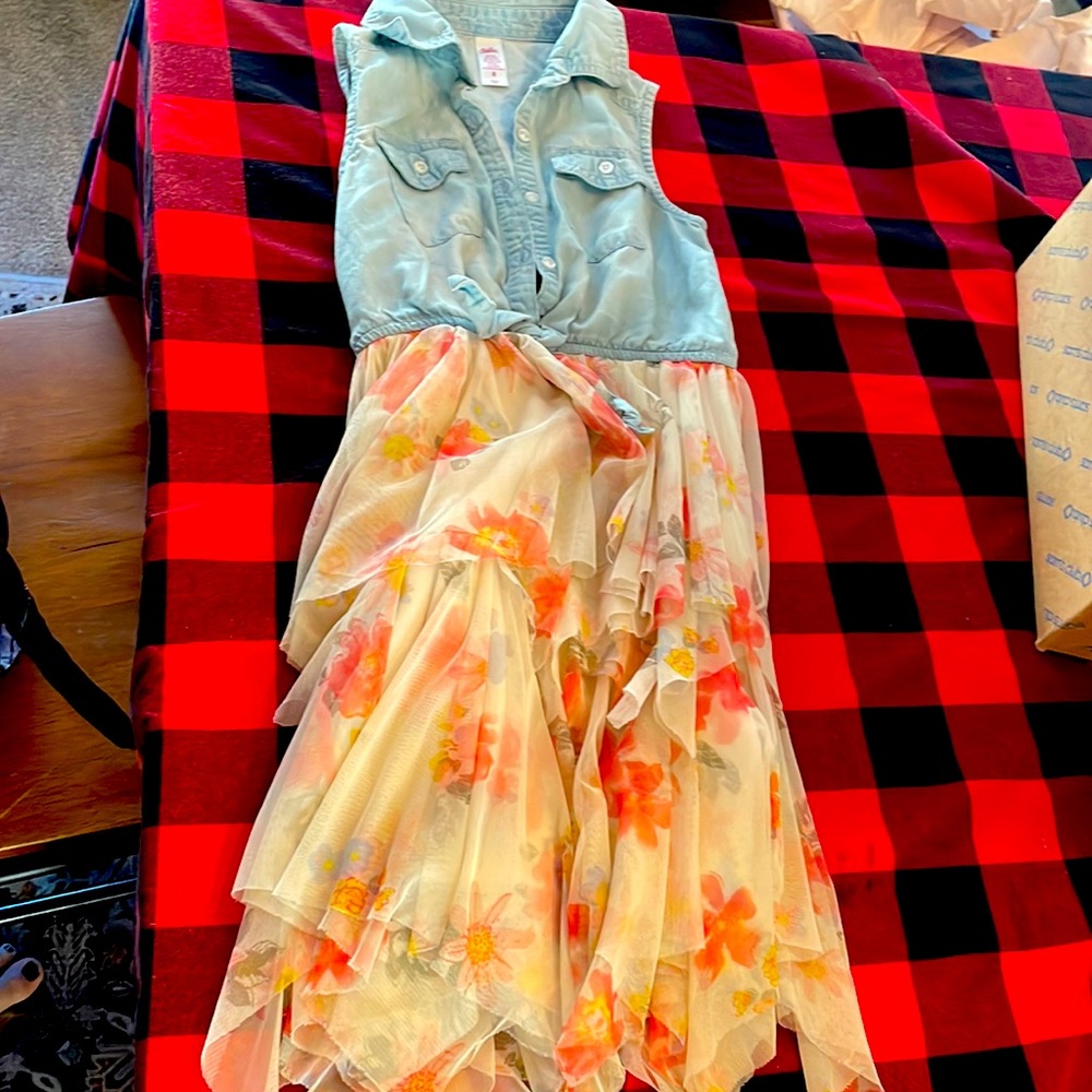 Girls summer dress